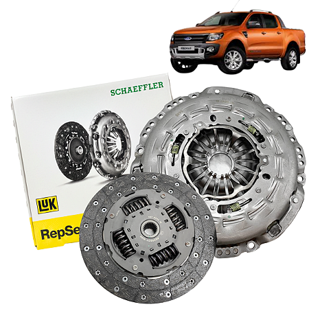 Kit Embreagem Ford Ranger 2.2 3.2 2012/2018