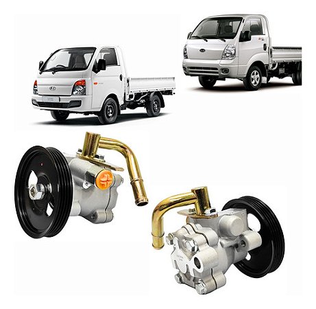 Bomba Direcao Hidraulica Hr Bongo 2.5 8v 2005 A 2012