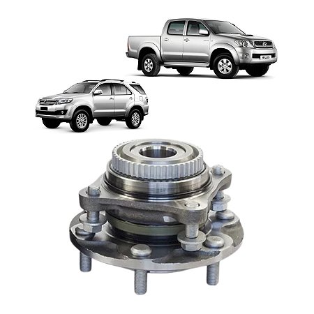 Cubo Roda Completo Dianteiro Hilux 4x4 2005 á 2015