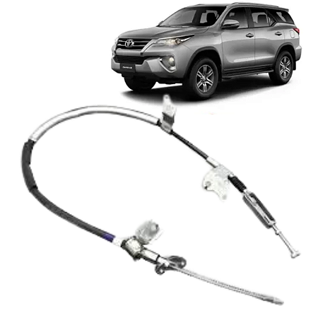 Cabo de Freio Traseiro Direito Toyota SW4 2.7 2.8 16V 2016 a 2020