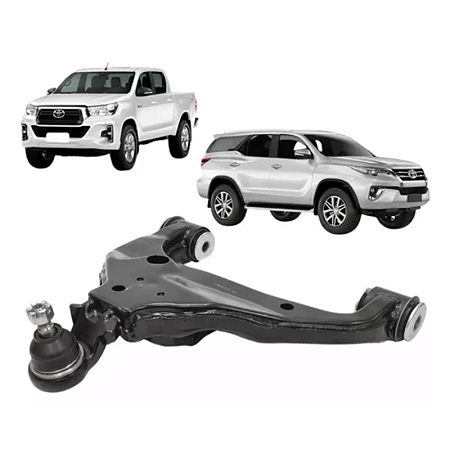 Bandeja Dianteira Inferior Esquerda Hilux 2016 A 2023
