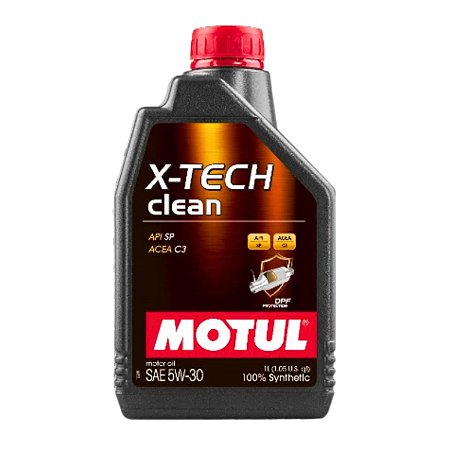 Óleo Motul 5w30 Acea C3 Api Sp Xtech Clean