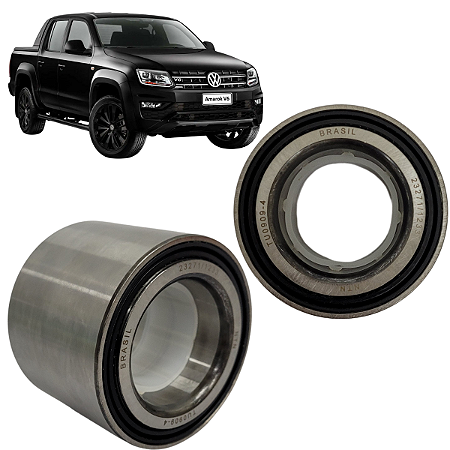Rolamento Roda Traseira Roletado Amarok 2.0 16V 3.0 V6 2010 a 2022