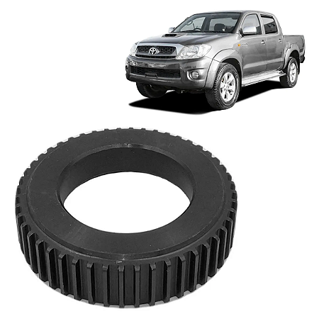 Anel Rotor Semi Eixo Traseiro Hilux 2009 a 2015