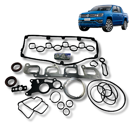 Jogo Junta Motor Amarok 2.0 16V TDI 2011 a 2017
