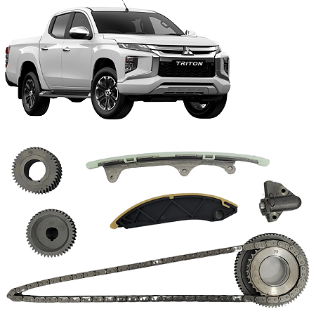 Kit Corrente L200 Triton 2.4 16V 4N15 2017 a 2022