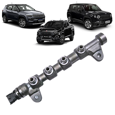 Flauto Bico Injetor Toro Compass Renegade 2.0 16v 2014 a 2021