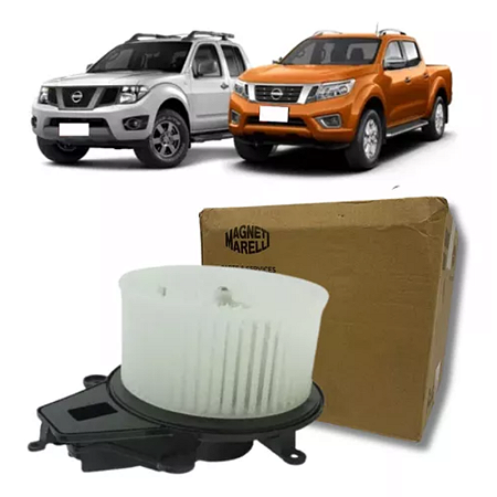 Ventilador Interno Ar Condicionado Frontier 2013 a 2020