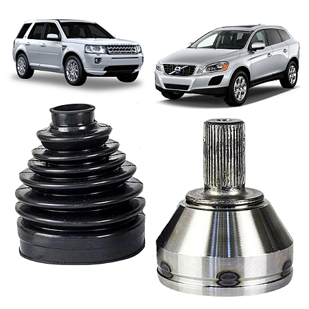 Junta Homocinetica Lado Roda Land Rover Freelander II Volvo XC60 2006 a 2015
