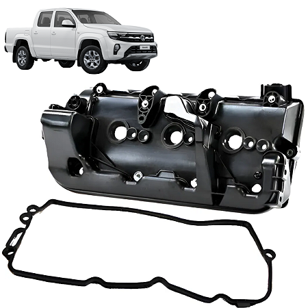 Tampa Válvula Nova Lado Esquerdo Amarok V6 2017 A 2024