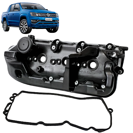 Tampa Valvula Amarok V6 Lado Direito 3.0 16v 2017 a 2024
