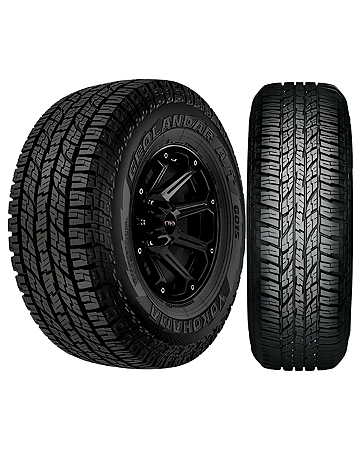 Pneu Yokohama A/T G015 35X12.50 R18 123R LT (315/70R18)