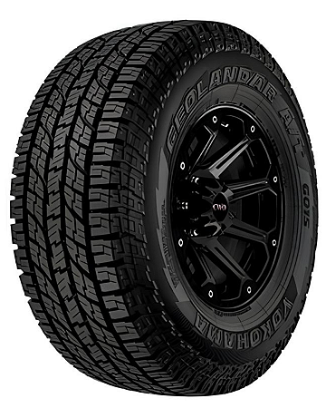 Pneu Yokohama A/T G015 35X12.50 R18 123R LT (315/70R18)