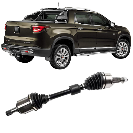 Semi Eixo Direito Toro 2.0 Diesel 4x4 2016 á 2019