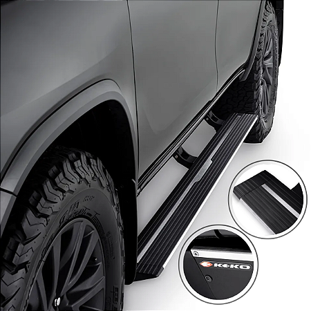 ESTRIBO ELETRICO RETRATIL FORD RANGER 2024A2026 CABINE DUPLA