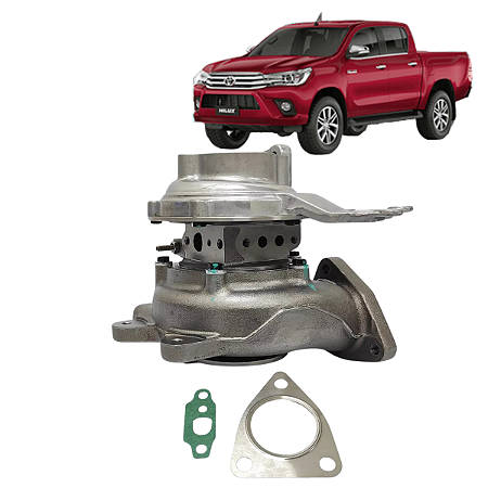 Turbina Hilux 2.8 Diesel motor 1GDFTV 2016 a 2022