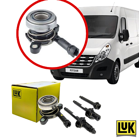 Atuador De Embreagem Luk Para Renault Master  2004 A 2012
