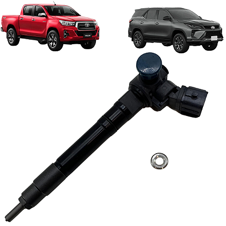 Bico Injetor Toyota Hilux Sw4 2.8 204cv 2021 2022 A 2024