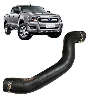 Mangueira Saída Intercooler Ranger 3.2 2012 a 2025
