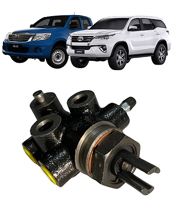 Válvula Equalizadora Freio Traseiro Hilux 2.5 2.7 2004 a 2015