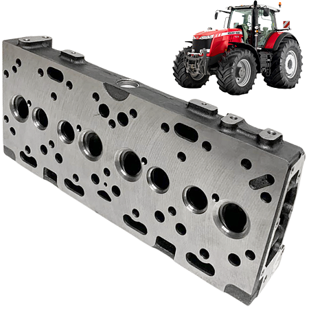 Cabeçote Motor Perkins 4236 D10 D20 D40 H110 K220 MF265 2270