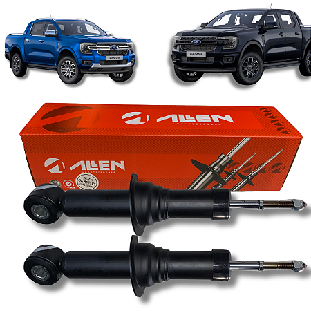 Par Amortecedor Dianteiro Ranger 2019 2020 2021 2022 2023