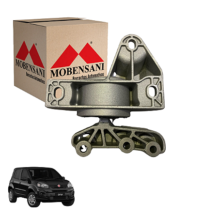 Coxim Motor LD Fiat Argo Strada Cronos Uno 1.3 2016 /