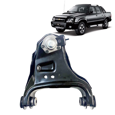 Bandeja Suspensão Superior S10 TrailBlazer Lado Esquerdo 1995 a 2011