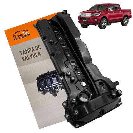Tampa Válvula Hilux Sw4 2.8 16v 2016 2017 2018 2019 A 2022