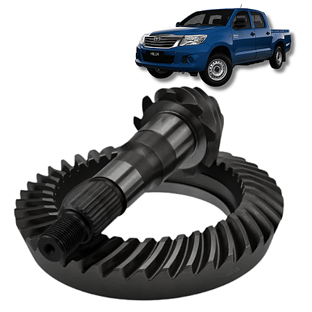 Coroa E Pinhão Traseiro 11x41 Hilux 2005 A 2015