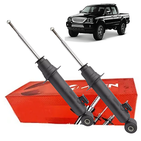 Par Amortecedor Dianteiro L200 Triton 2007 08 09 10 11 2012