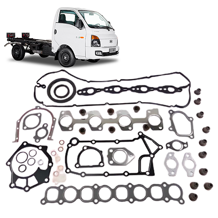 Jogo Juntas Motor Hr 2.5 16v 2013 a 2018