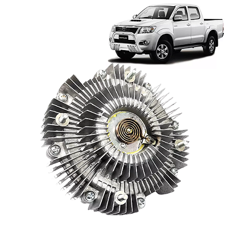 Polia Viscosa Miolo Helice Hilux Sw4 1kdftv 1kzte 1995 a 2015