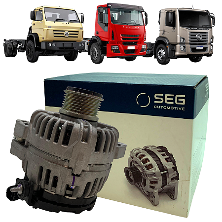 Alternador 80a Worker Constellation Delivery Mwm