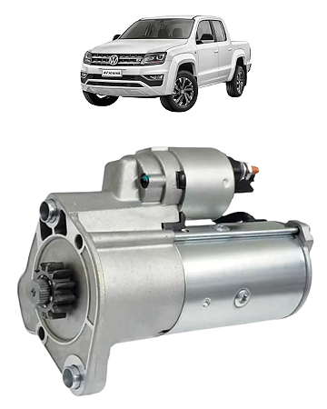 Motor de Partida VW Amarok 2.0 2011 a 2021