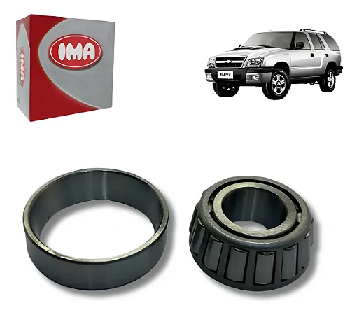 Rolamento Roda Dianteira Capa Cone Blazer S10 L200 Pajero