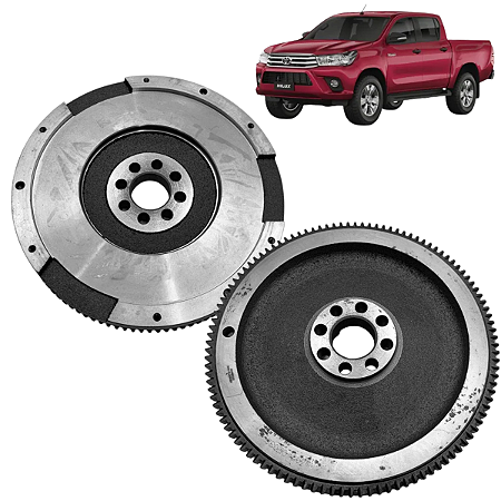 Volante Bimassa Hilux 2.8 16V 2016 2017 Ate 2020 110 Dentes