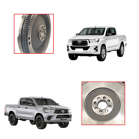 Volante Bimassa Hilux 2.8 16V 2016 2017 Ate 2020 110 Dentes