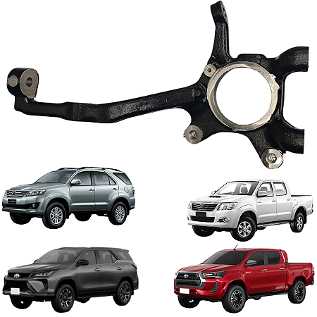 Manga Eixo Dianteiro Esquerdo Hilux SW4 2.8 2015 A 2021