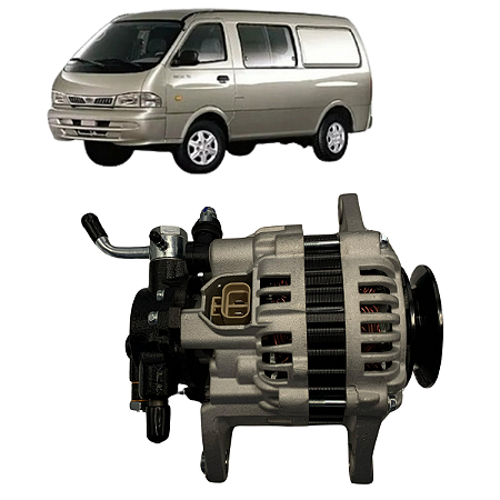 Alternador C/ Bomba Vácuo 70A Kia Besta 3.0 12V 1998 a 2004