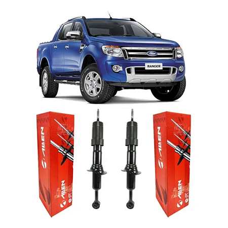 Par Amortecedor Dianteiro Ford Ranger 2012 2013 Ate 2019