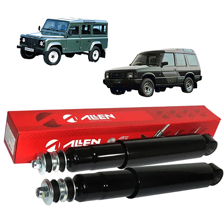 Par Amortecedor Traseiro Discovery 2.5 4x4 1994 ate 1999