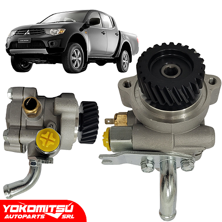 Bomba Direção Hidráulica L200 Triton 3.2 Diesel 2008 a 2015