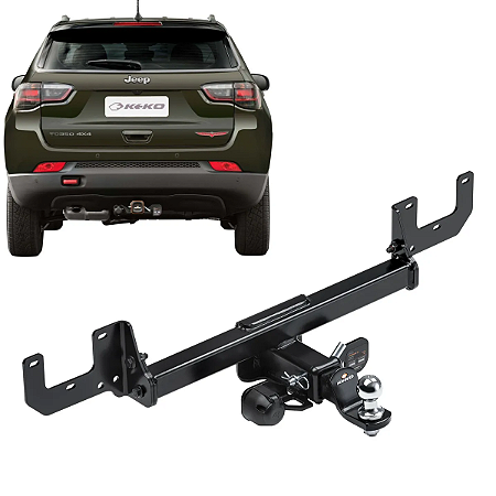 Engate Reboque Jeep Compass 2017 a 2025 com Bola k1