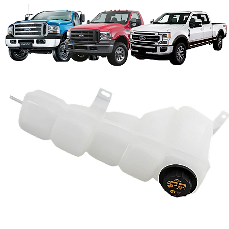 Reservatório Água Radiador F250 F350 F4000 2.8 3.9 2005 a 2011