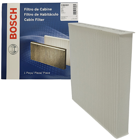 Filtro Ar Condicionado CB0591 GM S10 & Mitsubishi Outander