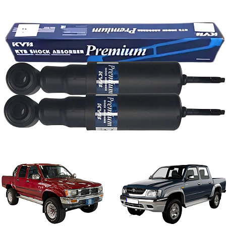 Par Amortecedor Dianteiro Toyota Hilux 1995 1996 Ate 2004