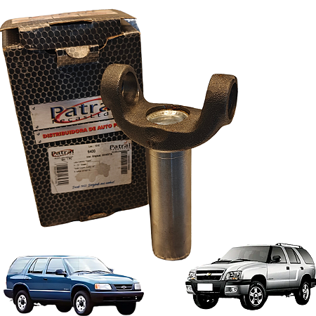Luva Cambio Saida S10 Blazer 1998 1999 Ate 2011
