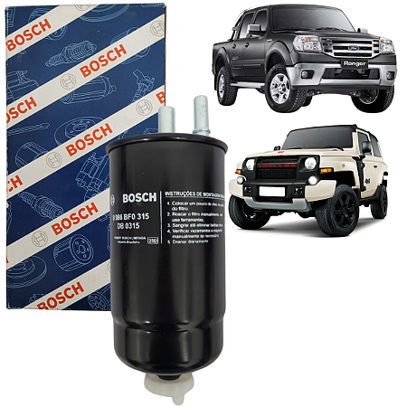 Filtro Combustível Db0315 Ranger Troller 3.0 163cv 2005/2012