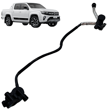 Mangueira Tubo Agua Radiador Amarok V6 3.0 2017 2018 A 2022